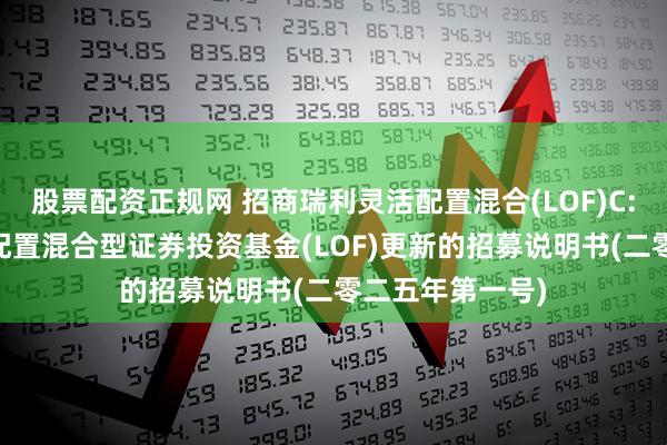 股票配资正规网 招商瑞利灵活配置混合(LOF)C: 招商瑞利灵活配置混合型证券投资基金(LOF)更新的招募说明书(二零二五年第一号)